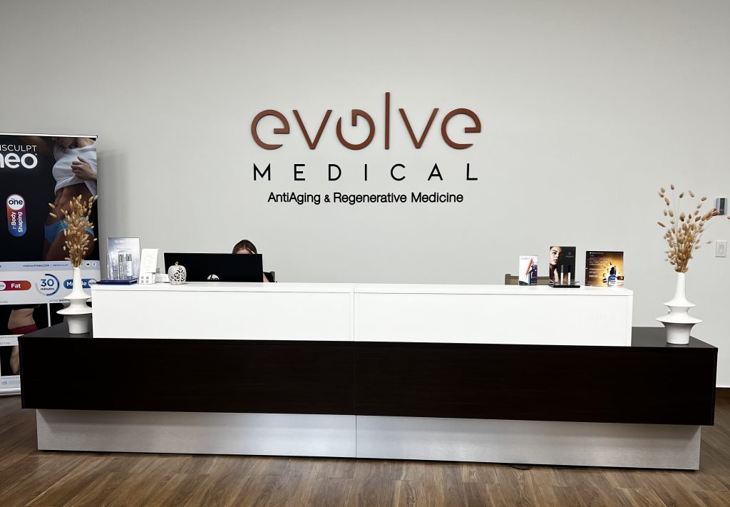 Evolve front desk