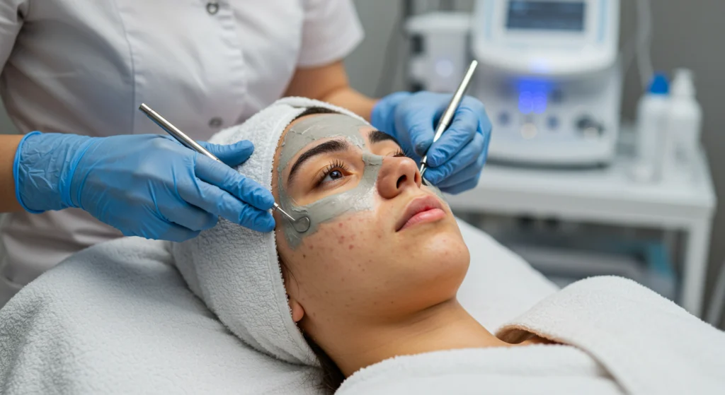 Acne Facial
