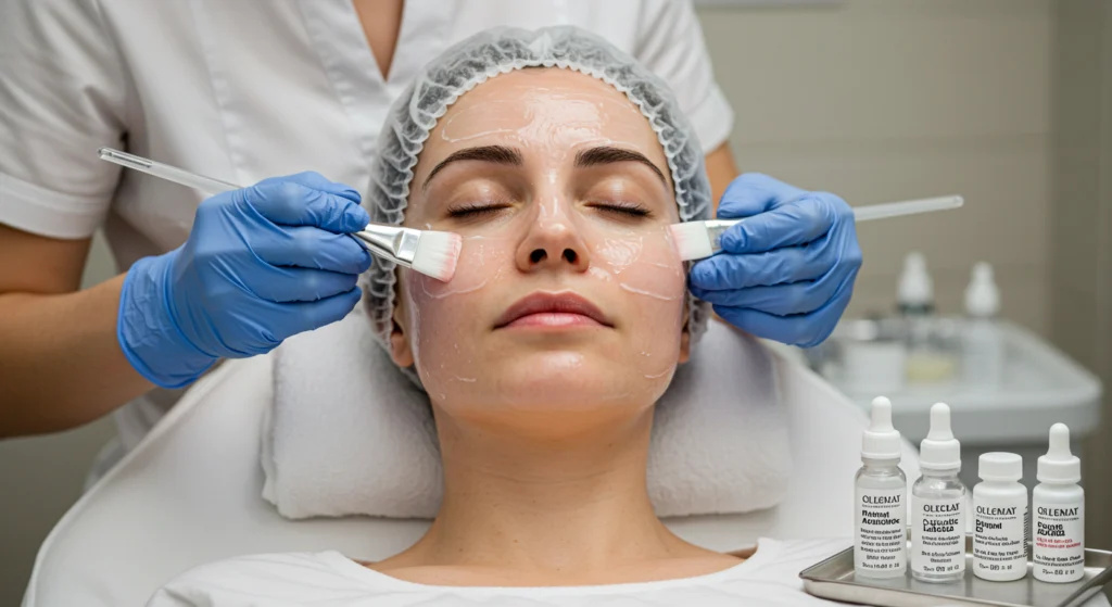 Chemical Peel Facial