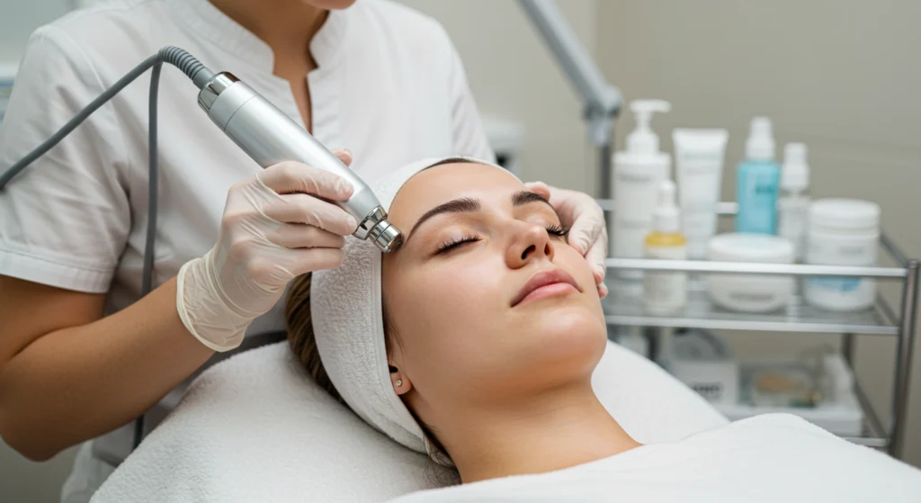 Microdermabrasion Facial