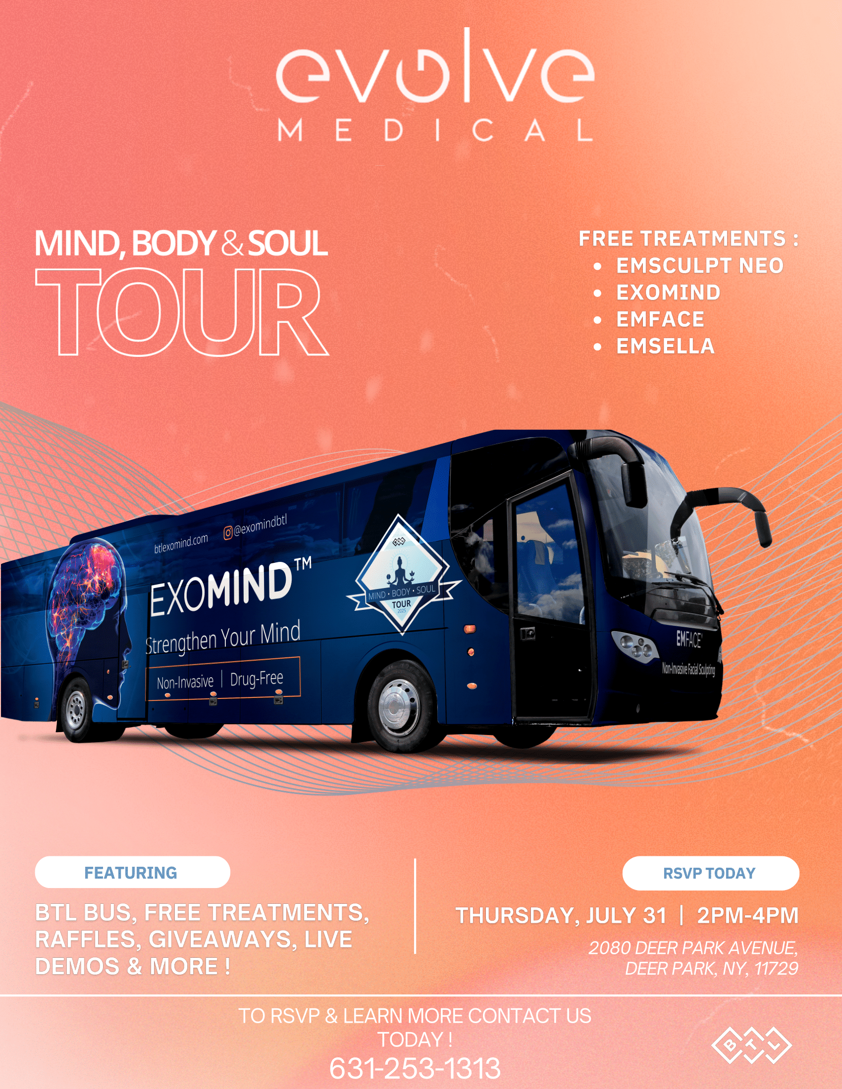 BTL “Mind, Body & Soul” Tour