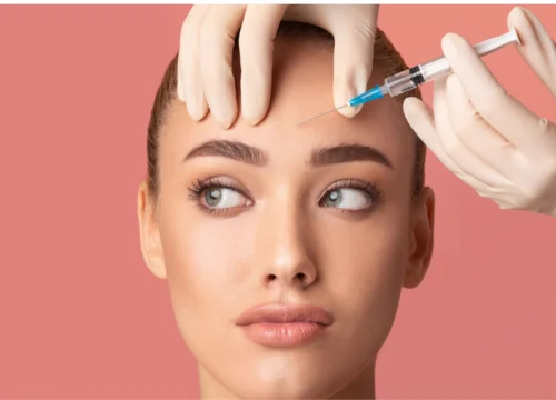 book your first botox treatment