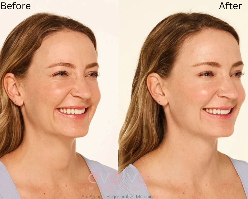 mandy before after botox