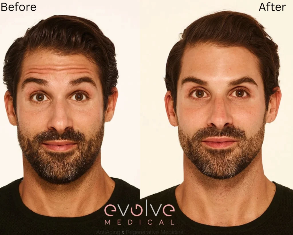 stephen before after botox