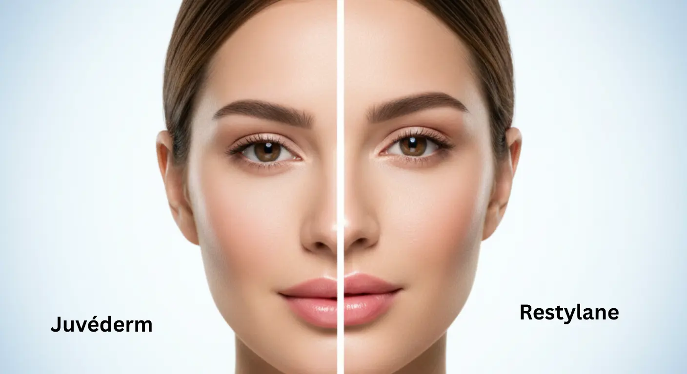 Restylane vs. Juvéderm: Choosing the Right Dermal Filler for Your Needs