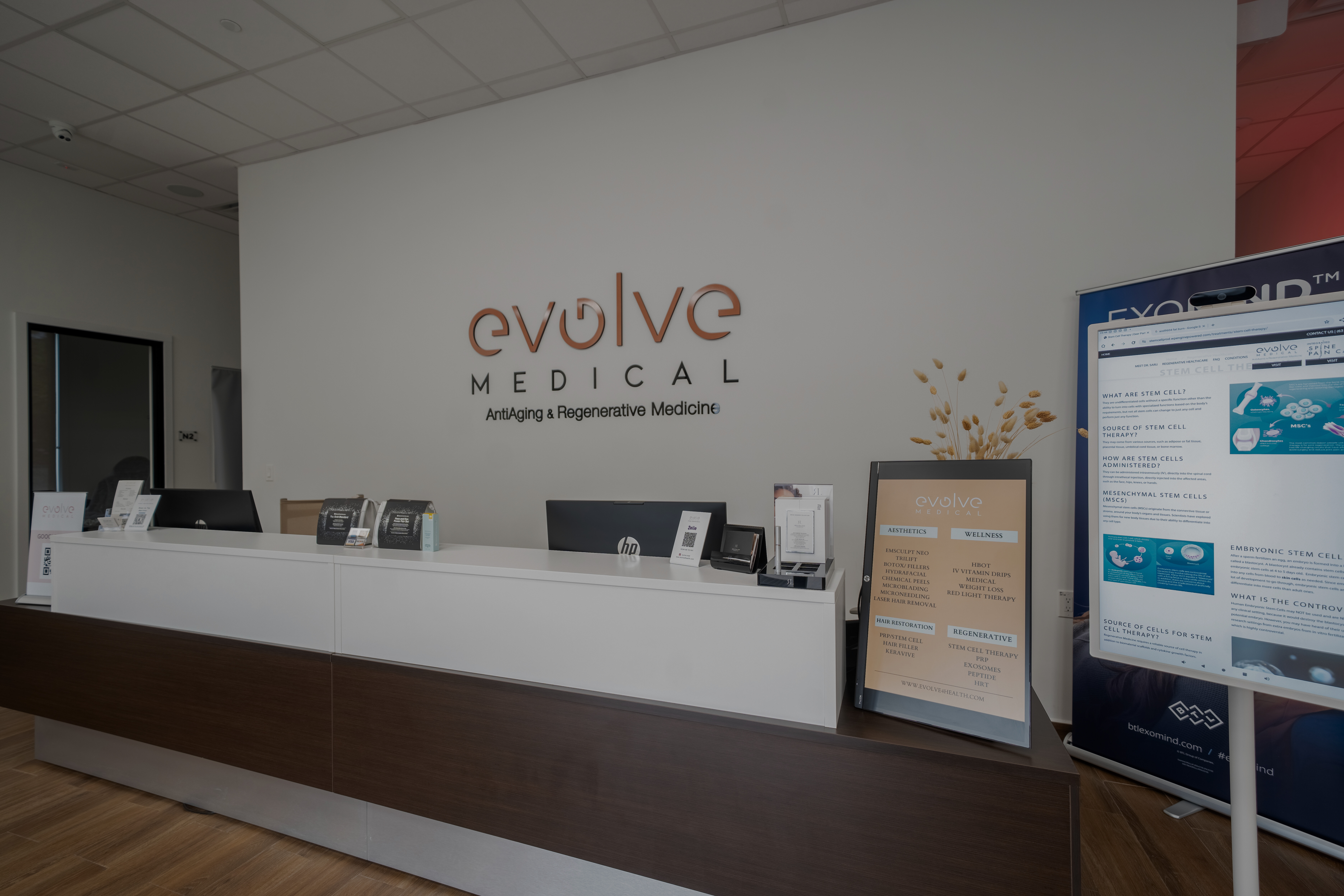 Evolve Medical lobby
