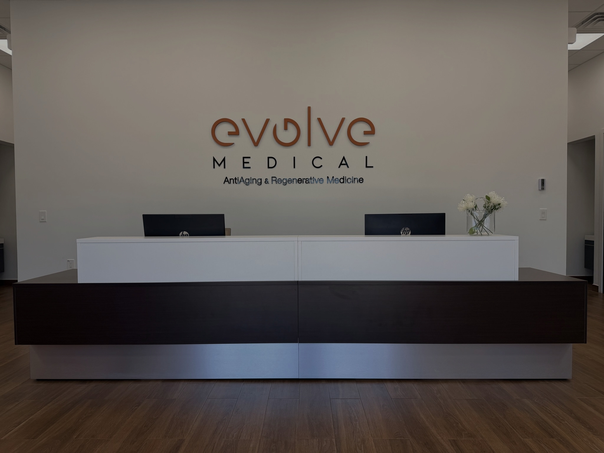 Evolve Medical lobby